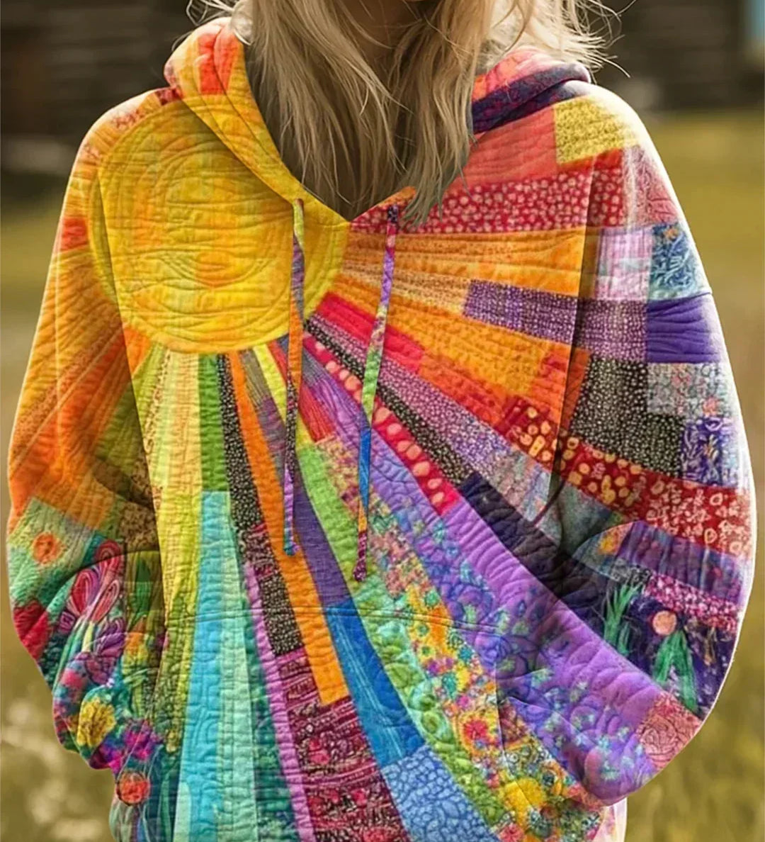 Aurora | Veste à capuche boutonnée