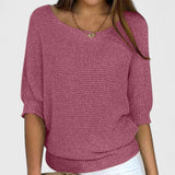 Jeanne | Pull en Tricot Sans Effort