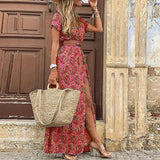 Sarah | Robe maxi