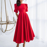 Lise | Robe midi