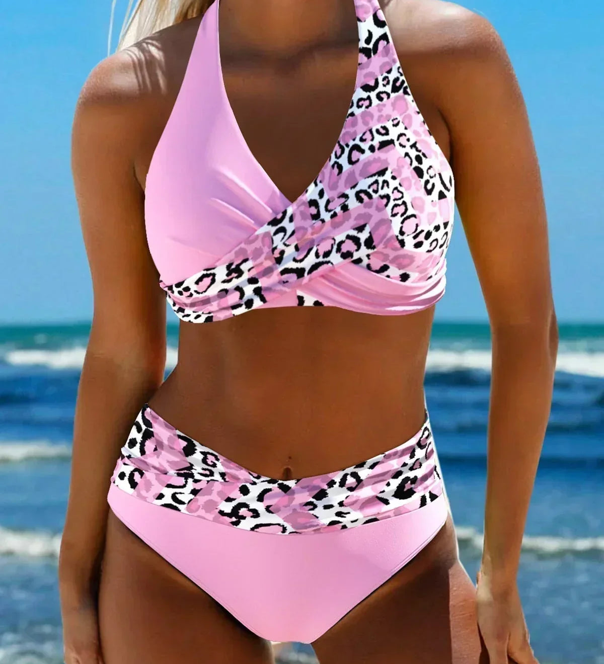 Lucie - Bikini croisé
