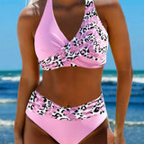 Lucie - Bikini croisé