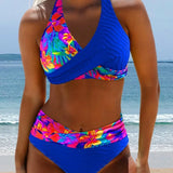 Lucie - Bikini croisé