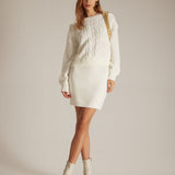 Josette | Pull Torsade a Col Rond