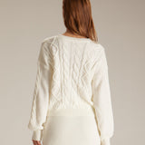 Josette | Pull Torsade a Col Rond