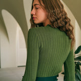 Henriette | Pull Cotele a Col Rond