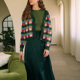 Henriette | Pull Cotele a Col Rond