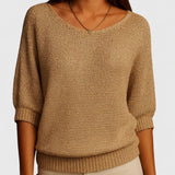 Jeanne | Pull en Tricot Sans Effort