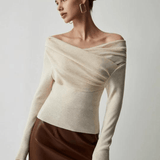 Perrine | Pull Decontracte a Manches Longues