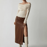 Perrine | Pull Decontracte a Manches Longues