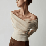 Perrine | Pull Decontracte a Manches Longues