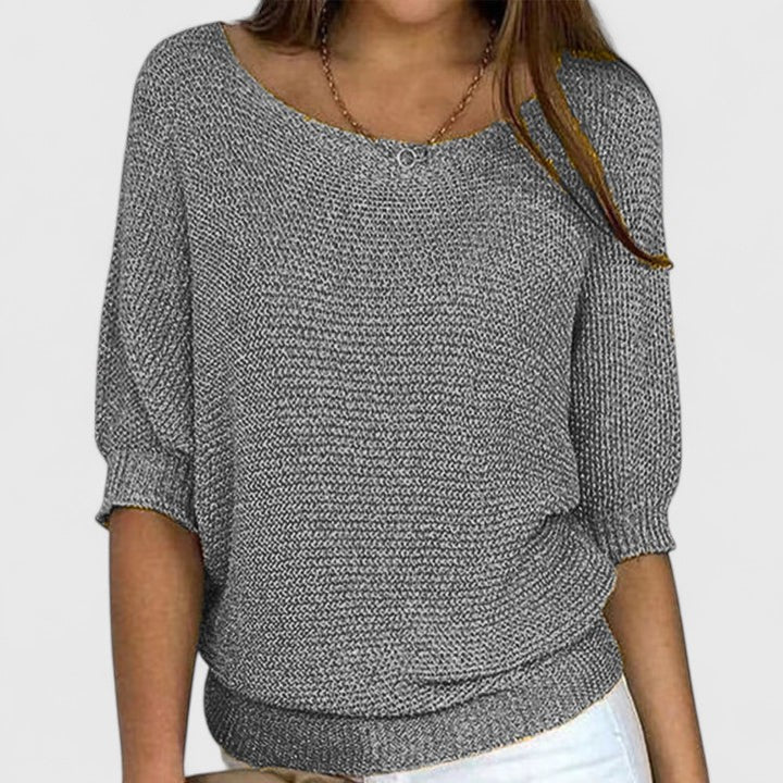 Jeanne | Pull en Tricot Sans Effort